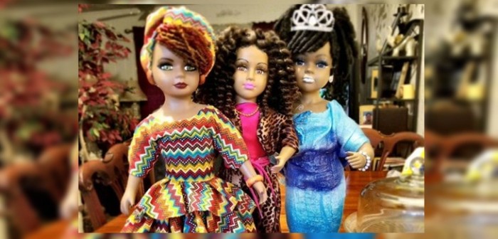 Rompiendo esquemas: artista crea hermosas muñecas para representar a niños con vitiligo