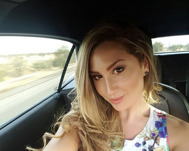 Nicole Moreno confesó el difícil momento que vivió hace un mes: sufrió desilusión amorosa