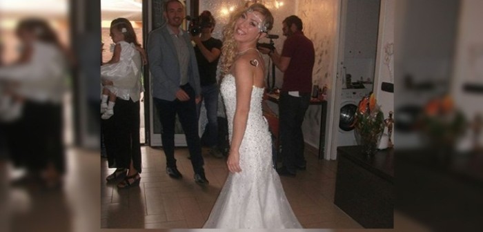 Sin príncipe azul: La particular boda de una mujer que decidió casarse con ella misma