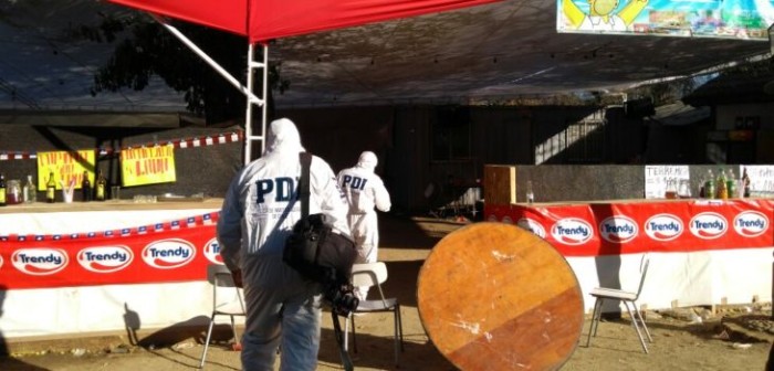 PDI investiga homicidio al interior de fonda en Rancagua