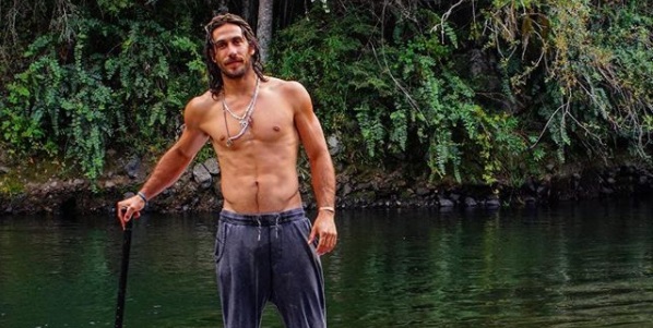 Exchico reality Pedro Astorga registró tenso momento mientras practicaba kayak