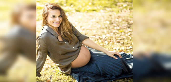 Se acabó la espera: Ex ‘Rojo’ Pía Guzmán dio a luz a su primer hijo a los 39 años