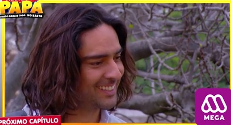 Cristián Riquelme hizo su aparición en Tranquilo Papá: su llegada traerá grandes cambios