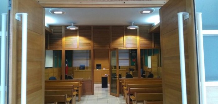 Hombre escapó de Tribunal de Temuco minutos antes de iniciarse juicio en su contra