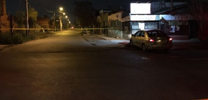 Balacera en Lo Espejo terminó con carabinero herido en la cadera