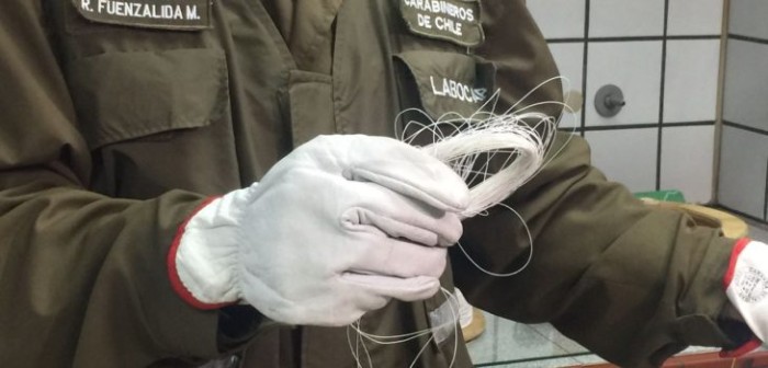 Motociclista queda en coma tras sufrir grave corte en el cuello: todo apunta a hilo curado