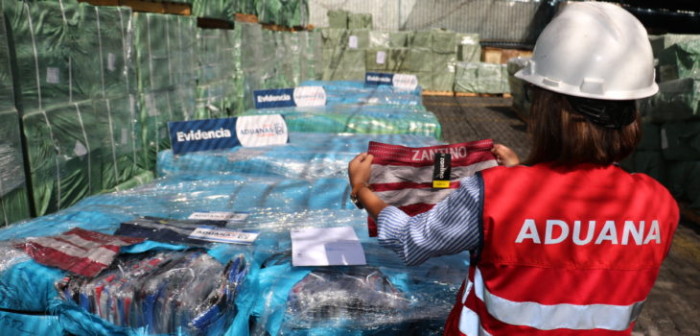45 mil calzoncillos falsos fueron incautados en Iquique avaluados en $6 millones