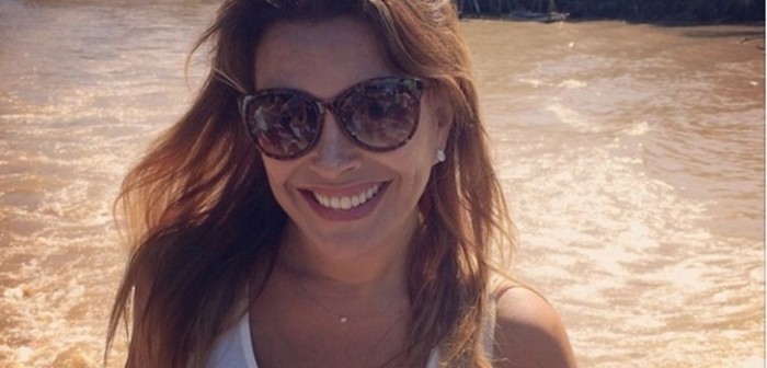 Igual de guapa: así lucía Carolina Arregui hace 34 años en su debut en televisión