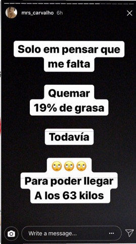 Michelle Carvalho | Instagram