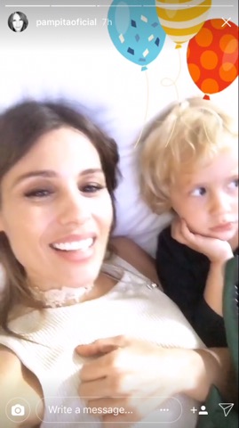 Pampita | Instagram