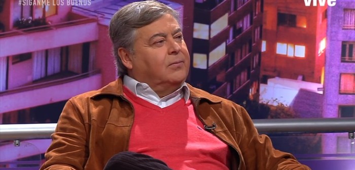 La divertida caída de Ernesto Belloni que hizo 'llorar' de la risa a Tonka Tomicic