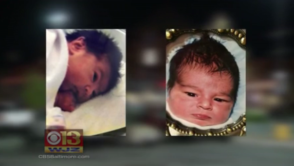 Jessica y Aaron cuando bebés | CBS