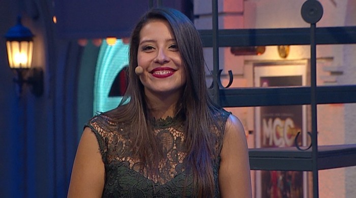 El chascarro de María José Quintanilla en el Mucho Gusto por culpa de su 'relajo'