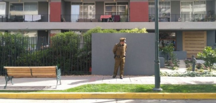 Hombre mató a puñaladas a expolola y se suicidó saltando desde un séptimo piso en Ñuñoa