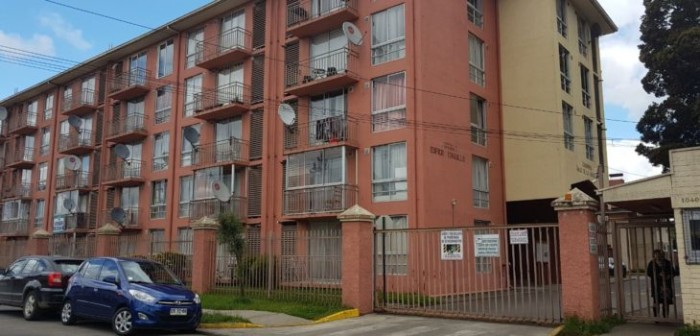 La Araucanía: 11 familias se enteraron por la prensa que sus departamentos serán rematados