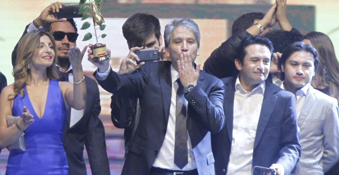 Este es el listado oficial de los candidatos al Copihue de Oro 2017