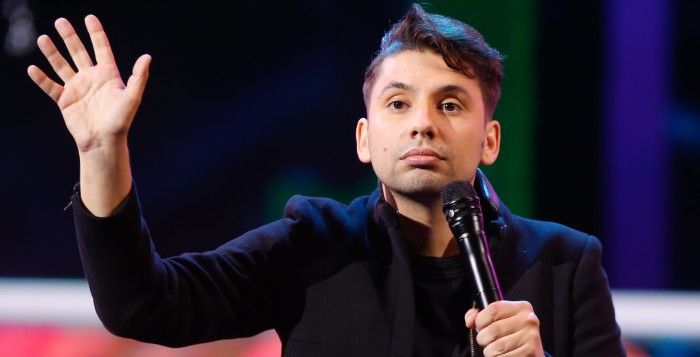 Fabrizio Copano debutará con nuevo programa en Canal 13 llamado 'El Camino del Comediante'