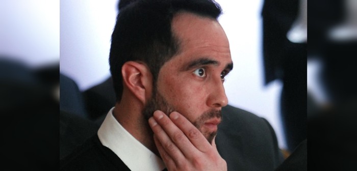 Claudio Bravo le puso paños fríos a polémica sobre dichos de su esposa en redes sociales