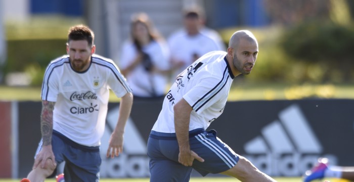 Javier Mascherano anunció su retiro de la selección Argentina luego del Mundial