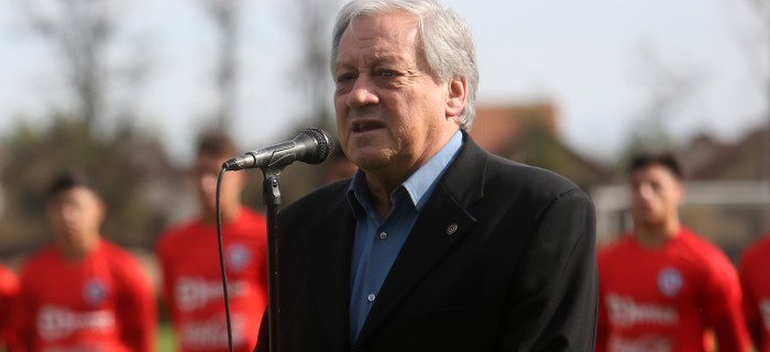 Arturo Salah sobre reemplazo de Pizzi: 