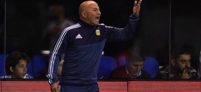 Jorge Sampaoli manifestó tristeza por eliminación de Chile del Mundial