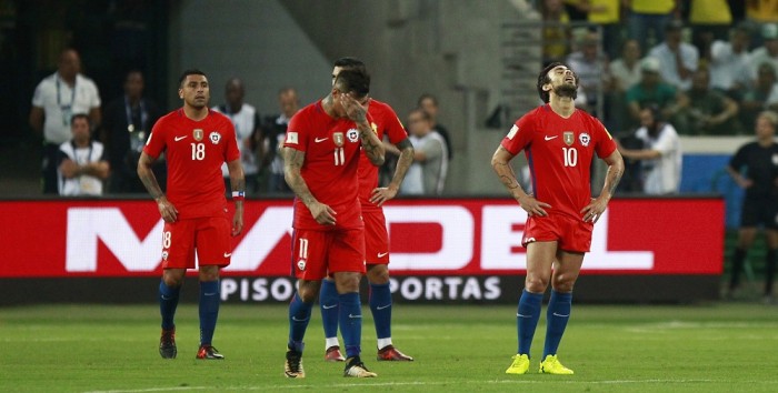 Camarín en silencio: el ánimo de 'La Roja' tras la derrota ante Brasil