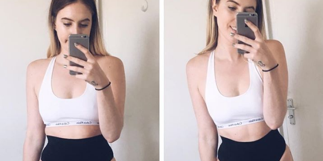 Bloguera fitness demostró en Instagram cuán falsas pueden ser las apariencias