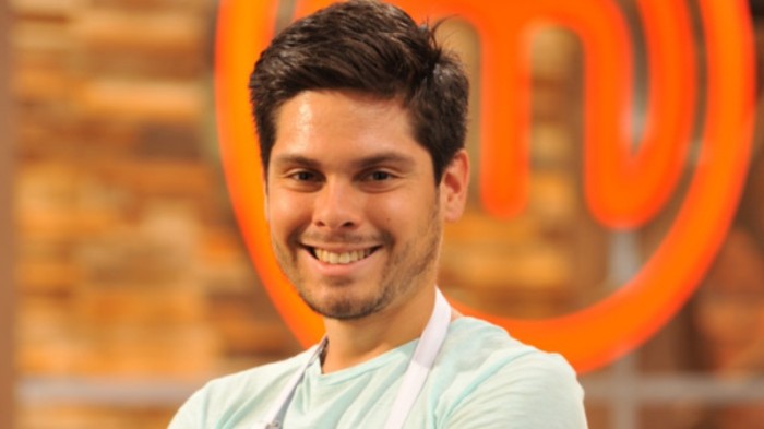 Ex 'MasterChef Chile' Óscar Barrera cumplió sueño de ser un cocinero de verdad