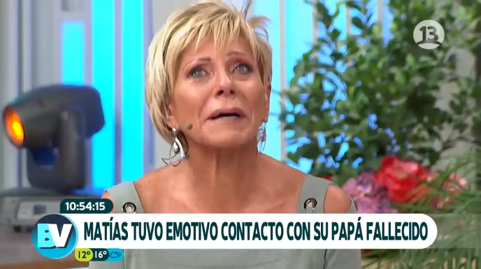 'Bienvenidos': el desolador llanto de Raquel Argandoña que conmovió a los televidentes