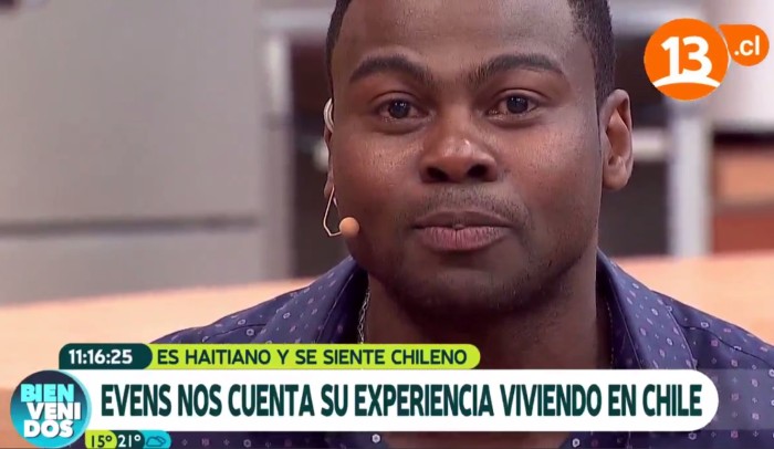 La condición del haitiano Evens Clercema para quedarse en el panel de 'Bienvenidos'