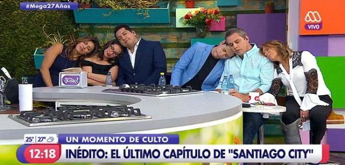 Mucho Gusto mostró inédito final de 