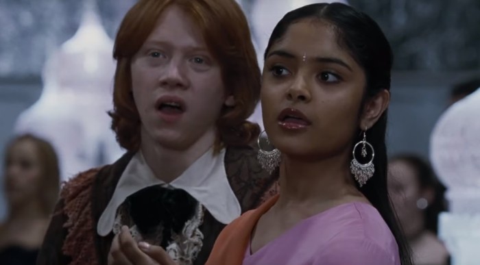 El radical cambio de la actriz india de 'Harry Potter': la comparan con Kylie Jenner