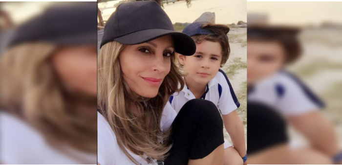 Carola Julio enfrenta críticas por preferir educación de Estados Unidos para su hijo