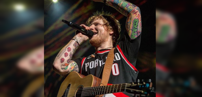 Ed Sheeran quedó lesionado tras sufrir atropello mientras paseaba en bicicleta