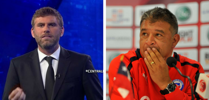 El duro round de Manuel de Tezanos y Claudio Borghi ante su recordada salida de 'La Roja'