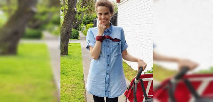 Javiera Suárez muestra por primera vez a su hijo en redes sociales