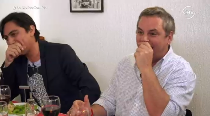 Viñuela confesó que se someterá a operación para bajar de peso en 'La Divina Comida'