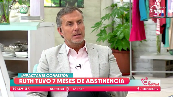 Felipe Vidal sorprendió a sus compañeros de 'La Mañana' con íntima confesión de pareja