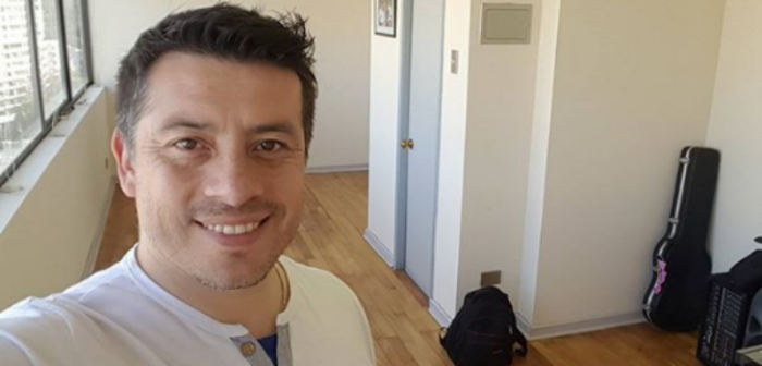 Leandro Martínez y el parecido entre su canción y la de Luis Jara: 