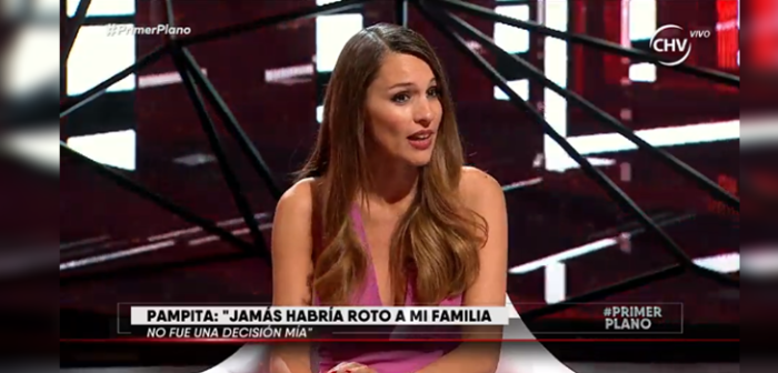 Pampita Ardohain se negó a responder difícil pregunta sobre su hija Blanca en Primer Plano
