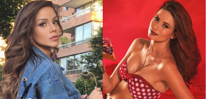 ¿Trabajando juntas? Julia Fernández y Silvina comparten registros de su incipiente amistad