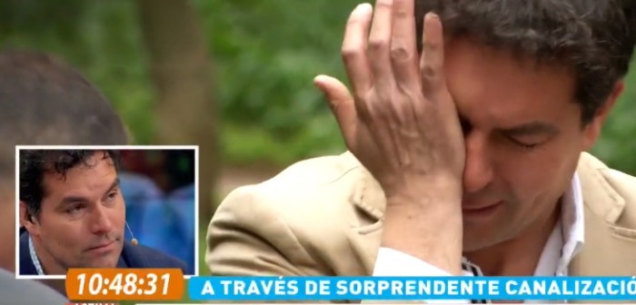 El emotivo contacto de Marcelo Arismendi con fallecido amigo que lo condujo a las lágrimas