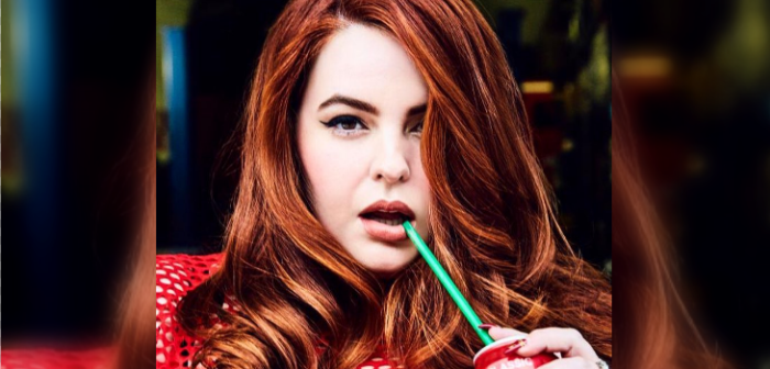 Bloguera XL protagonizó sensual sesión de fotos como respuesta a críticas hacia su peso