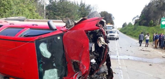 Un muerto dejó accidente de tránsito en ruta que une Angol y Renaico