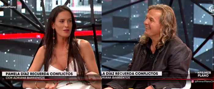 ¿Agresivo? El comentario que padre de Coté López hizo sobre Adriana Barrientos en CHV