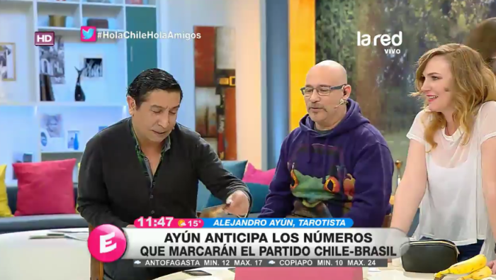 Alejandro Ayún anticipó los números que marcarán partido entre Chile y Brasil