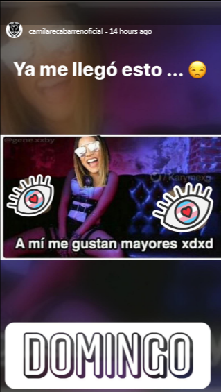 Camila Recabarren | Instagram