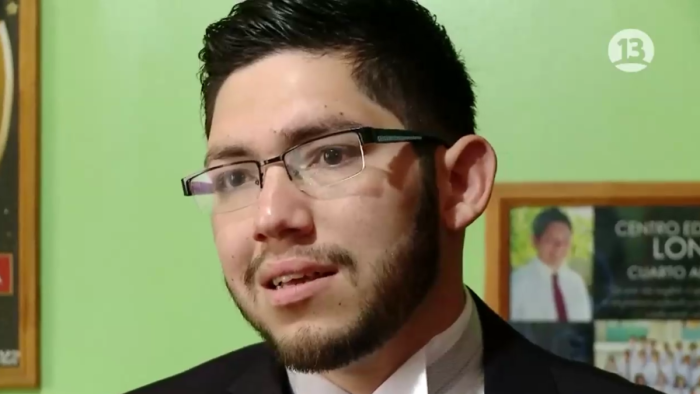 Emocionante reencuentro de novio de 'Contra viento y marea' con papá en situación de calle