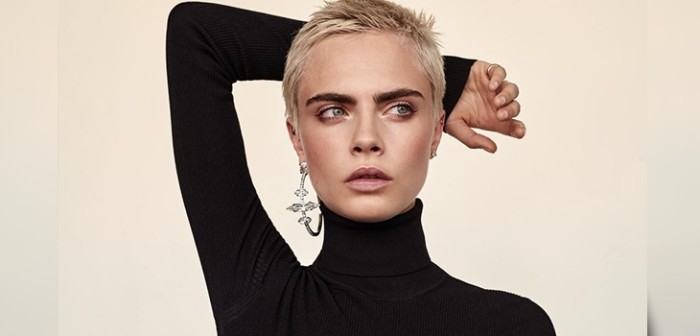 Cara Delevingne cautivó con delicado desnudo para concientizar sobre cáncer ginecológico