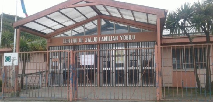 Furiosa reacción de paciente obligó a cerrar Cesfam de Yobilo: destrozó parte del recinto